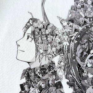 EDWARD ALPHONSE PREMIUM T-SHIRT (Art on back - Ship from Viet Nam) EDWARD ALPHONSE PREMIUM T-SHIRT (Art on back - Ship from Viet Nam)