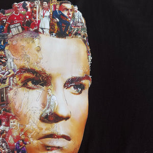 RONALDO COLOR PREMIUM T-SHIRT (Art on back - Ship from Viet Nam) RONALDO COLOR PREMIUM T-SHIRT (Art on back - Ship from Viet Nam)