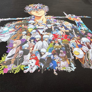 GINTOKI COLOR PREMIUM T-SHIRT (Ship from Viet Nam) GINTOKI COLOR PREMIUM T-SHIRT (Ship from Viet Nam)