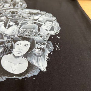 DARTH VADER PREMIUM T-SHIRT (Ship from Viet Nam) DARTH VADER PREMIUM T-SHIRT (Ship from Viet Nam)