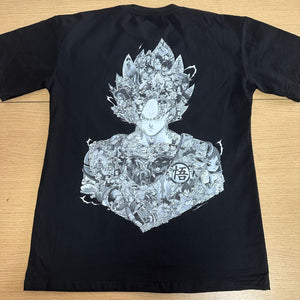 GOKU PREMIUM T-SHIRT (Art on back - Clean ver - Ship from Viet Nam) GOKU PREMIUM T-SHIRT (Art on back - Clean ver - Ship from Viet Nam)
