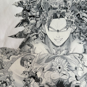 BROLY PREMIUM T-SHIRT (Art on back - Ship from Viet Nam) BROLY PREMIUM T-SHIRT (Art on back - Ship from Viet Nam)