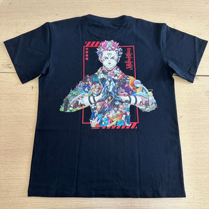 SUKUNA COLOR PREMIUM T-SHIRT (Art on back - Ship from Viet Nam) SUKUNA COLOR PREMIUM T-SHIRT (Art on back - Ship from Viet Nam)