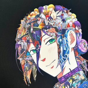 REZE COLOR PREMIUM T-SHIRT (Art on back - Ship from Viet Nam) REZE COLOR PREMIUM T-SHIRT (Art on back - Ship from Viet Nam)