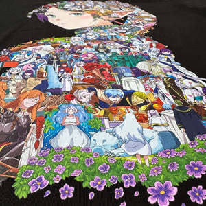 FRIEREN COLOR PREMIUM T-SHIRT (Ship from Viet Nam) FRIEREN COLOR PREMIUM T-SHIRT (Ship from Viet Nam)