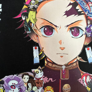 TANJIRO COLOR PREMIUM T-SHIRT (Art on back - Ship from Viet Nam) TANJIRO COLOR PREMIUM T-SHIRT (Art on back - Ship from Viet Nam)