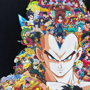 VEGETA SSJ4 COLOR PREMIUM T-SHIRT (Art on back - Ship from Viet Nam) VEGETA SSJ4 COLOR PREMIUM T-SHIRT (Art on back - Ship from Viet Nam)