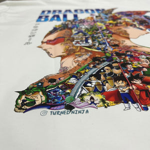 GOKU VEGETA COLOR PREMIUM T-SHIRT (Art on back - Ship from Viet Nam) GOKU VEGETA COLOR PREMIUM T-SHIRT (Art on back - Ship from Viet Nam)
