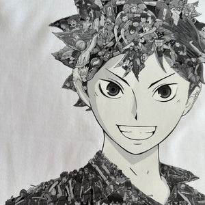 HINATA PREMIUM T-SHIRT (Art on back - Ship from Viet Nam) HINATA PREMIUM T-SHIRT (Art on back - Ship from Viet Nam)