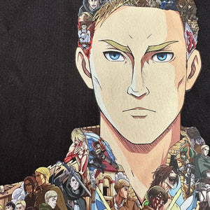 ERWIN COLOR PREMIUM T-SHIRT (Art on back - Ship from Viet Nam) ERWIN COLOR PREMIUM T-SHIRT (Art on back - Ship from Viet Nam)