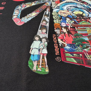 CHIHIRO COLOR PREMIUM T-SHIRT (Ship from Viet Nam) CHIHIRO COLOR PREMIUM T-SHIRT (Ship from Viet Nam)