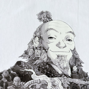 IROH PREMIUM T-SHIRT (Art on back - Ship from Viet Nam) IROH PREMIUM T-SHIRT (Art on back - Ship from Viet Nam)