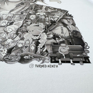 JIRAIYA PREMIUM T-SHIRT (Ship from Viet Nam) JIRAIYA PREMIUM T-SHIRT (Ship from Viet Nam)