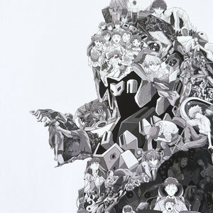 EVA 01 PREMIUM T-SHIRT (Art on back - Ship from Viet Nam) EVA 01 PREMIUM T-SHIRT (Art on back - Ship from Viet Nam)