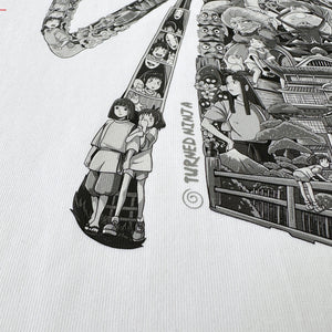 CHIHIRO PREMIUM T-SHIRT (Ship from Viet Nam) CHIHIRO PREMIUM T-SHIRT (Ship from Viet Nam)