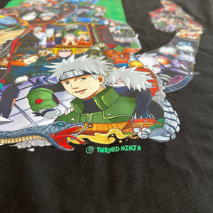 KAKASHI COLOR PREMIUM T-SHIRT (Art on back - Ship from Viet Nam) KAKASHI COLOR PREMIUM T-SHIRT (Art on back - Ship from Viet Nam)