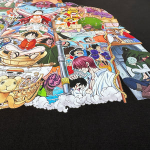 LUFFY COLOR PREMIUM T-SHIRT (Clean ver - Ship from Viet Nam) LUFFY COLOR PREMIUM T-SHIRT (Clean ver - Ship from Viet Nam)