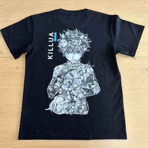 KILLUA PREMIUM T-SHIRT (Art on back - Ship from Viet Nam) KILLUA PREMIUM T-SHIRT (Art on back - Ship from Viet Nam)