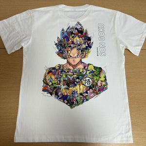 GOKU COLOR PREMIUM T-SHIRT (Art on back - Ship from Viet Nam) GOKU COLOR PREMIUM T-SHIRT (Art on back - Ship from Viet Nam)