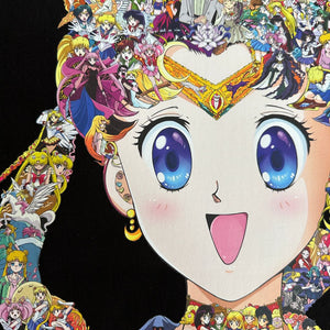 USAGI COLOR PREMIUM T-SHIRT (Art on back - Ship from Viet Nam) USAGI COLOR PREMIUM T-SHIRT (Art on back - Ship from Viet Nam)