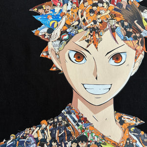 HINATA COLOR PREMIUM T-SHIRT (Art on back - Ship from Viet Nam) HINATA COLOR PREMIUM T-SHIRT (Art on back - Ship from Viet Nam)