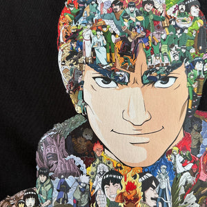 MIGHT GUY COLOR PREMIUM T-SHIRT (Art on back - Ship from Viet Nam) MIGHT GUY COLOR PREMIUM T-SHIRT (Art on back - Ship from Viet Nam)