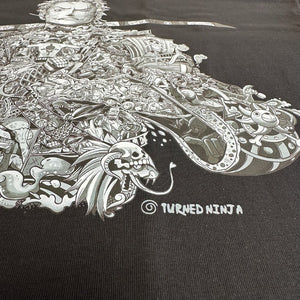 ZORO PREMIUM T-SHIRT (Art on back - Ship from Viet Nam) ZORO PREMIUM T-SHIRT (Art on back - Ship from Viet Nam)