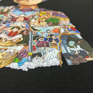 LUFFY COLOR PREMIUM T-SHIRT (Art on back - Ship from Viet Nam) LUFFY COLOR PREMIUM T-SHIRT (Art on back - Ship from Viet Nam)