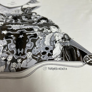 ASTA PREMIUM T-SHIRT (Art on back - Ship from Viet Nam) ASTA PREMIUM T-SHIRT (Art on back - Ship from Viet Nam)