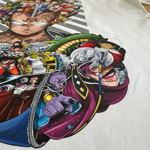 VEGETA COLOR PREMIUM T-SHIRT (Ship from Viet Nam) VEGETA COLOR PREMIUM T-SHIRT (Ship from Viet Nam)