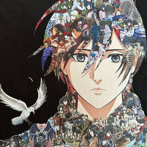 MIKASA COLOR PREMIUM T-SHIRT (Art on back - Ship from Viet Nam) MIKASA COLOR PREMIUM T-SHIRT (Art on back - Ship from Viet Nam)