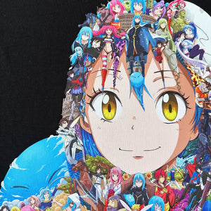 RIMURU COLOR PREMIUM T-SHIRT (Art on back - Ship from Viet Nam) RIMURU COLOR PREMIUM T-SHIRT (Art on back - Ship from Viet Nam)