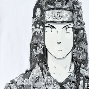 NEJI PREMIUM T-SHIRT (Art on back - Ship from Viet Nam) NEJI PREMIUM T-SHIRT (Art on back - Ship from Viet Nam)