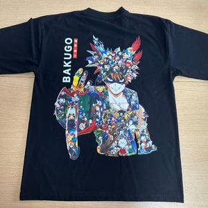 BAKUGO COLOR PREMIUM T-SHIRT (Art on back - Ship from Viet Nam) BAKUGO COLOR PREMIUM T-SHIRT (Art on back - Ship from Viet Nam)