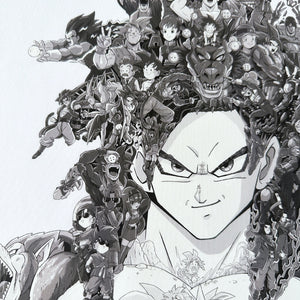 GOKU SSJ4 PREMIUM T-SHIRT (Art on back - Ship from Viet Nam) GOKU SSJ4 PREMIUM T-SHIRT (Art on back - Ship from Viet Nam)