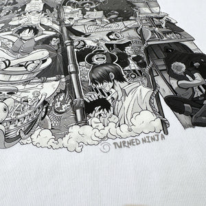 LUFFY PREMIUM T-SHIRT (Clean ver - Ship from Viet Nam) LUFFY PREMIUM T-SHIRT (Clean ver - Ship from Viet Nam)