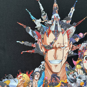 KENPACHI COLOR PREMIUM T-SHIRT (Art on back - Ship from Viet Nam) KENPACHI COLOR PREMIUM T-SHIRT (Art on back - Ship from Viet Nam)