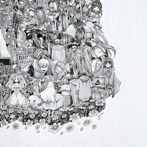 FRIEREN PREMIUM T-SHIRT (Ship from Viet Nam) FRIEREN PREMIUM T-SHIRT (Ship from Viet Nam)