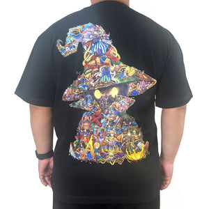 VIVI Color Premium T-Shirt VIVI COLOR PREMIUM T-SHIRT (Art on back - Ship from Viet Nam)