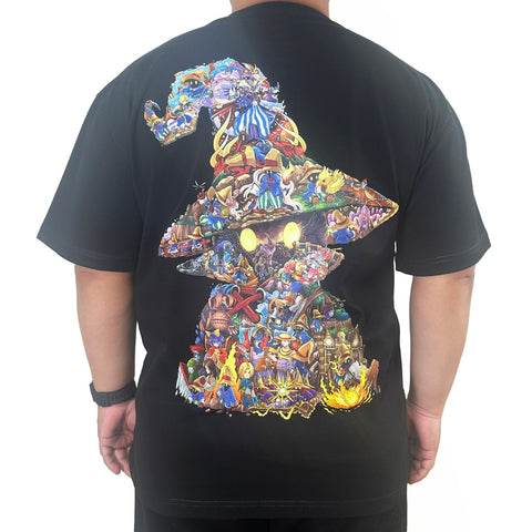 VIVI COLOR PREMIUM T-SHIRT (Art on back - Ship from Viet Nam)
