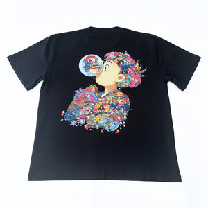 PONYO COLOR Premium T-Shirt PONYO COLOR PREMIUM T-SHIRT (Art on back - Ship from Viet Nam)