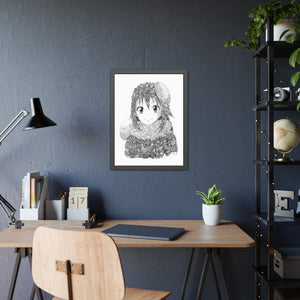 RIMURU BLACK & WHITE FRAMED POSTER RIMURU BLACK & WHITE FRAMED POSTER