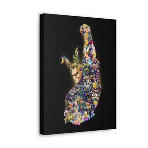 ALL MIGHT COLOR CANVAS ALL MIGHT COLOR CANVAS