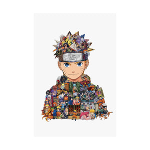 KID NARUTO COLOR POSTER (WhiteBG) KID NARUTO COLOR POSTER (WhiteBG)