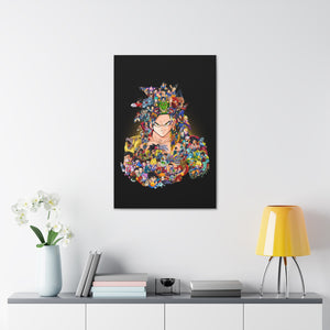 GOKU SSJ4 COLOR CANVAS GOKU SSJ4 COLOR CANVAS