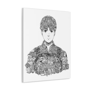 ARMIN BLACK & WHITE CANVAS ARMIN BLACK & WHITE CANVAS