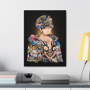 TRAFALGAR LAW COLOR CANVAS TRAFALGAR LAW COLOR CANVAS