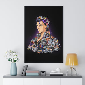 AIZEN COLOR FRAMED POSTER AIZEN COLOR FRAMED POSTER