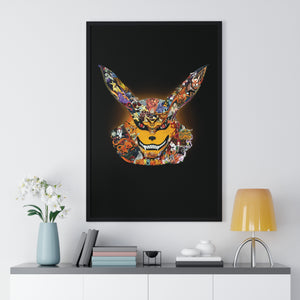 KURAMA COLOR FRAMED POSTER KURAMA COLOR FRAMED POSTER