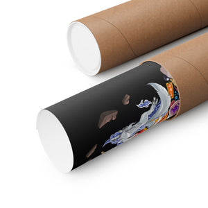 SESSHOMARU COLOR POSTER SESSHOMARU COLOR POSTER